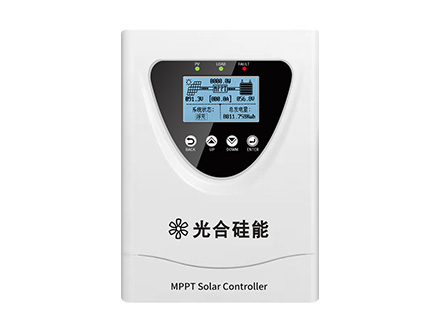 中文屏mppt控制器
