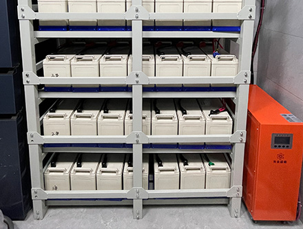 智能儲能柜，讓每一度電都被妥善守護