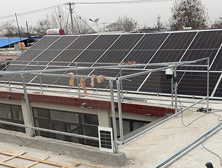 屋頂光伏，讓陽光變成家門口的“綠色存折”